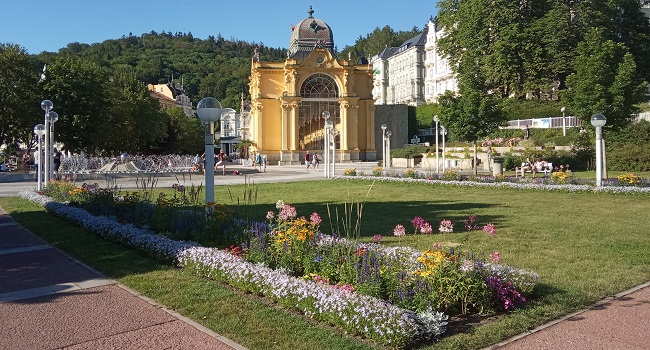 Vývoj sídelní struktury západočeského lázeňského trojúhelníku UNESCO